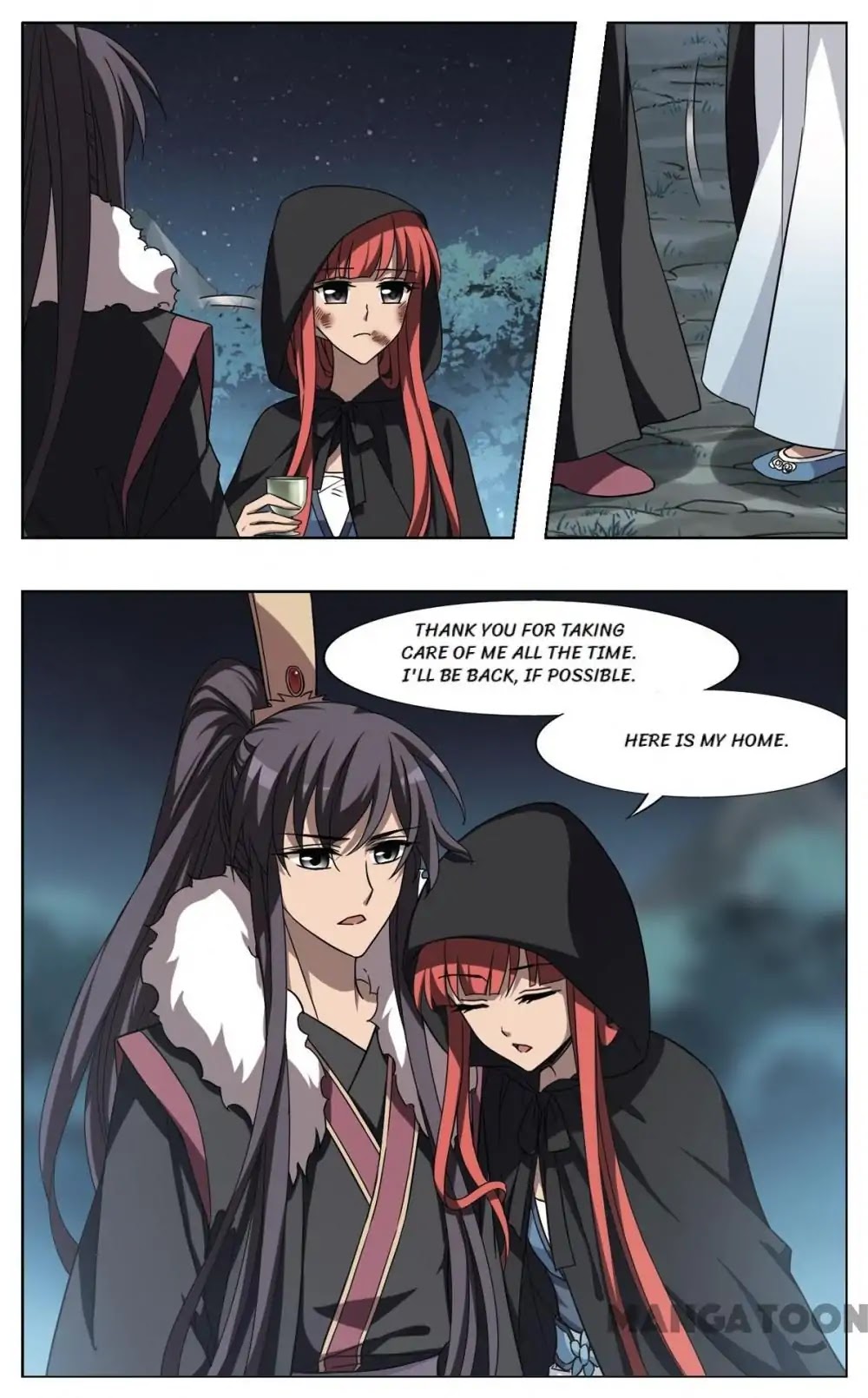 Feng Ni Tian Xia Chapter 278 page 9 - Chapter 278: Episode 278