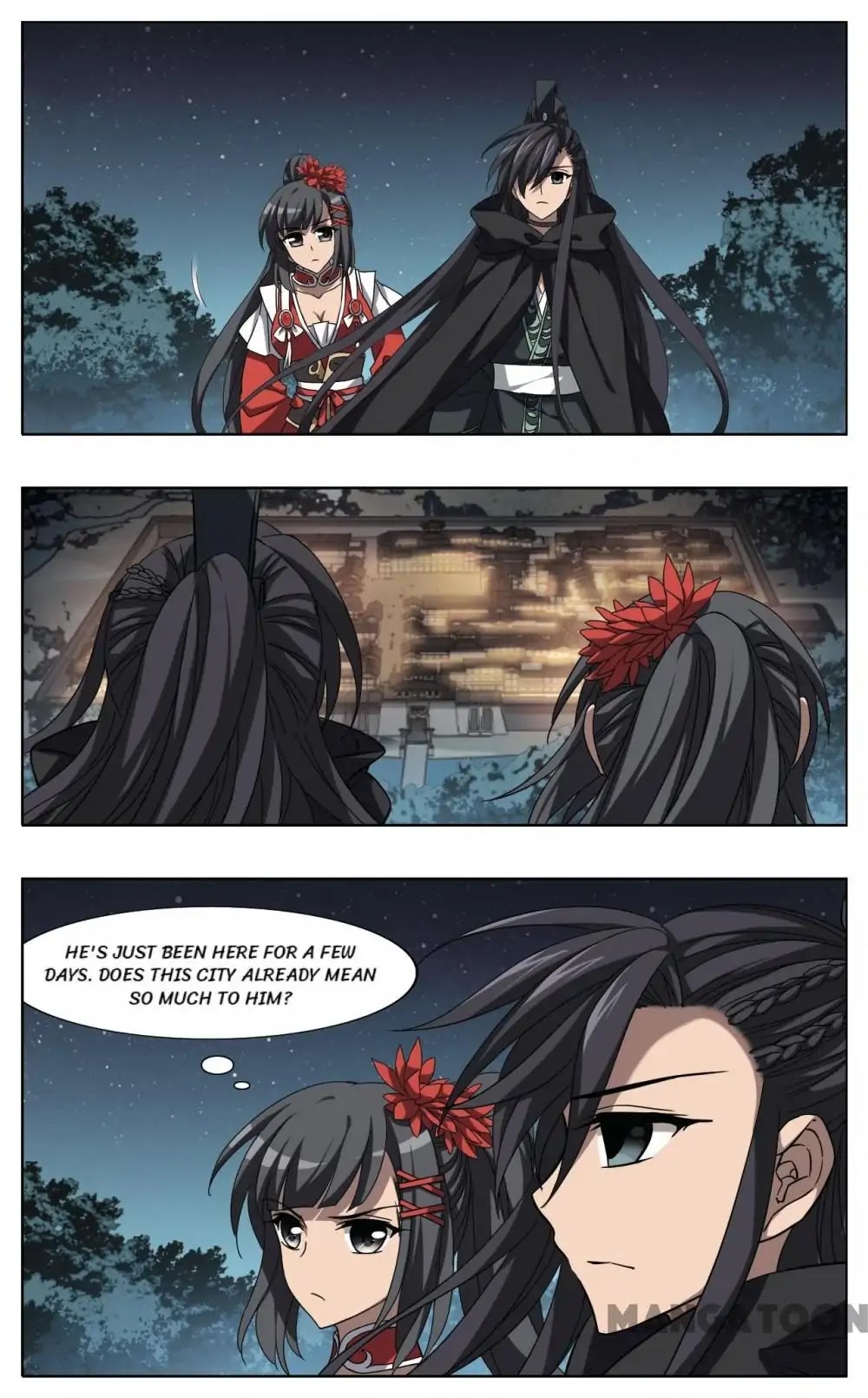 Feng Ni Tian Xia Chapter 279 page 3 - Chapter 279: Episode 279