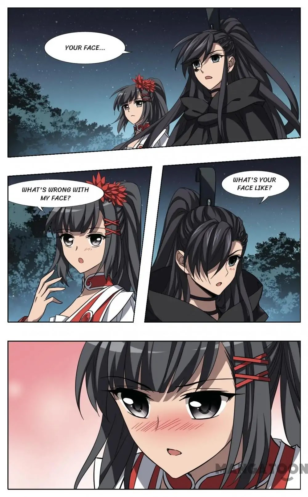 Feng Ni Tian Xia Chapter 279 page 4 - Chapter 279: Episode 279