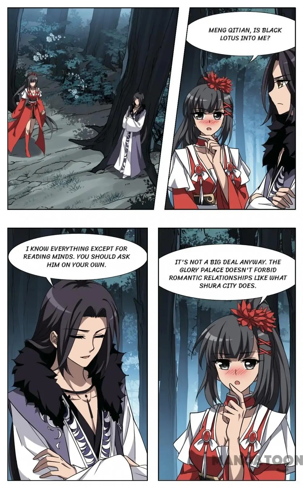 Feng Ni Tian Xia Chapter 279 page 8 - Chapter 279: Episode 279