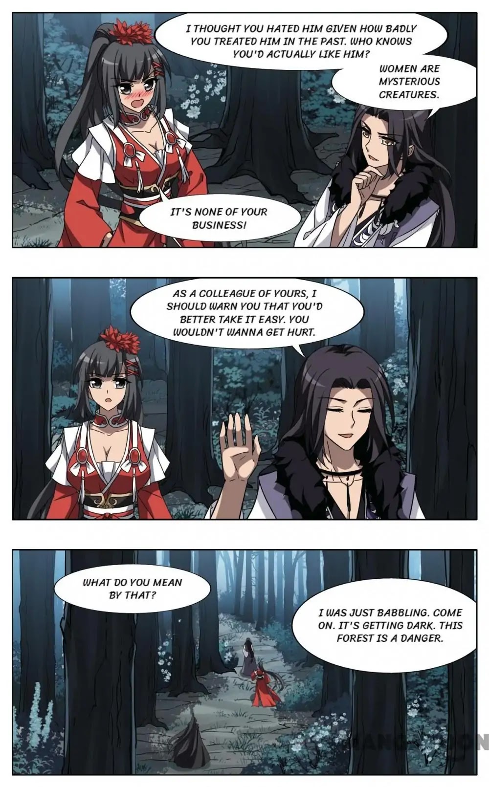 Feng Ni Tian Xia Chapter 279 page 9 - Chapter 279: Episode 279