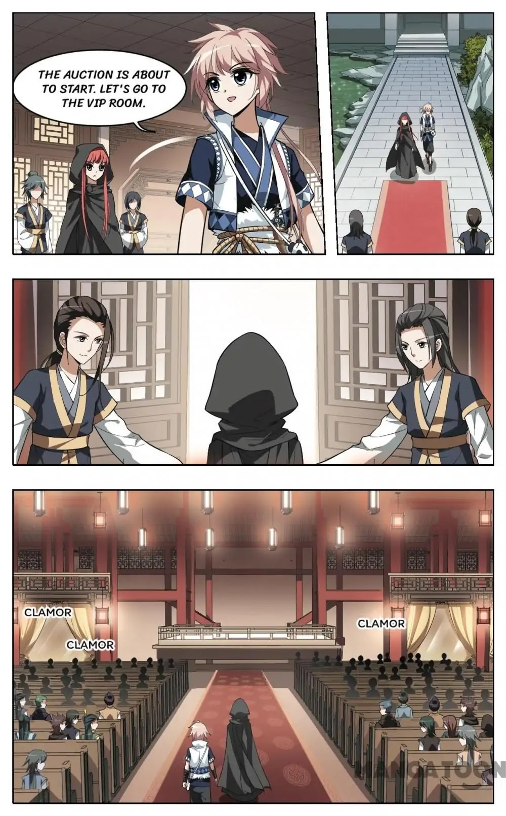 Feng Ni Tian Xia Chapter 28 page 1 - Chapter 28: Episode 28