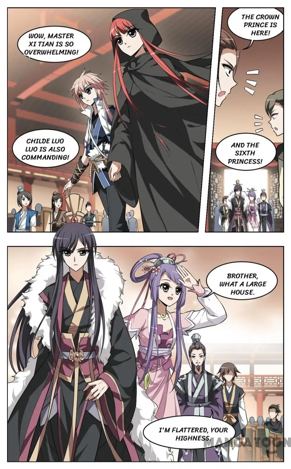 Feng Ni Tian Xia Chapter 28 page 2 - Chapter 28: Episode 28