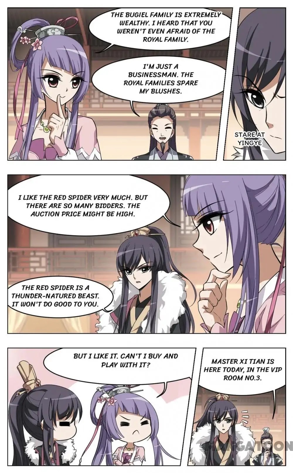 Feng Ni Tian Xia Chapter 28 page 3 - Chapter 28: Episode 28