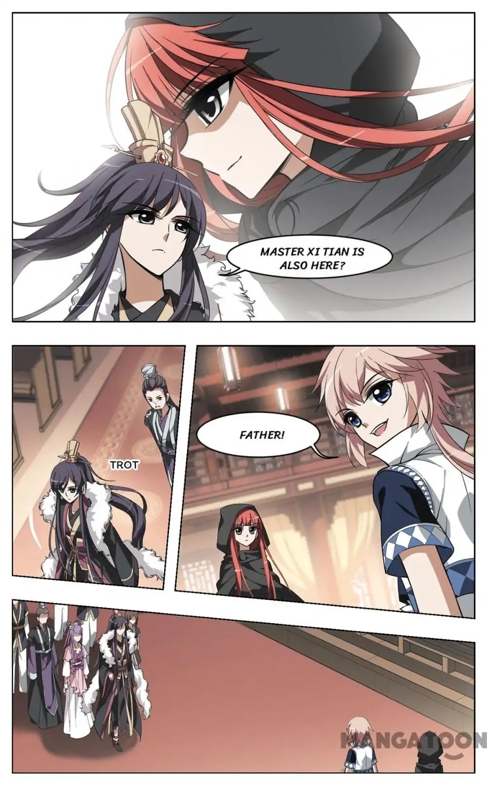 Feng Ni Tian Xia Chapter 28 page 4 - Chapter 28: Episode 28