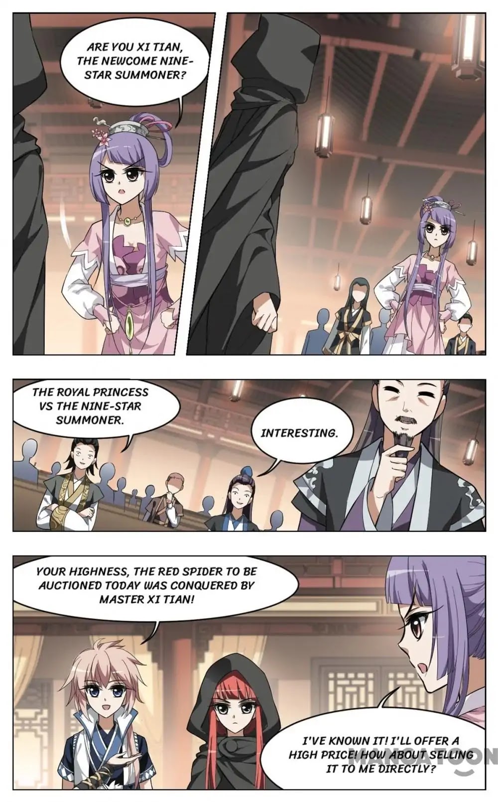 Feng Ni Tian Xia Chapter 28 page 5 - Chapter 28: Episode 28