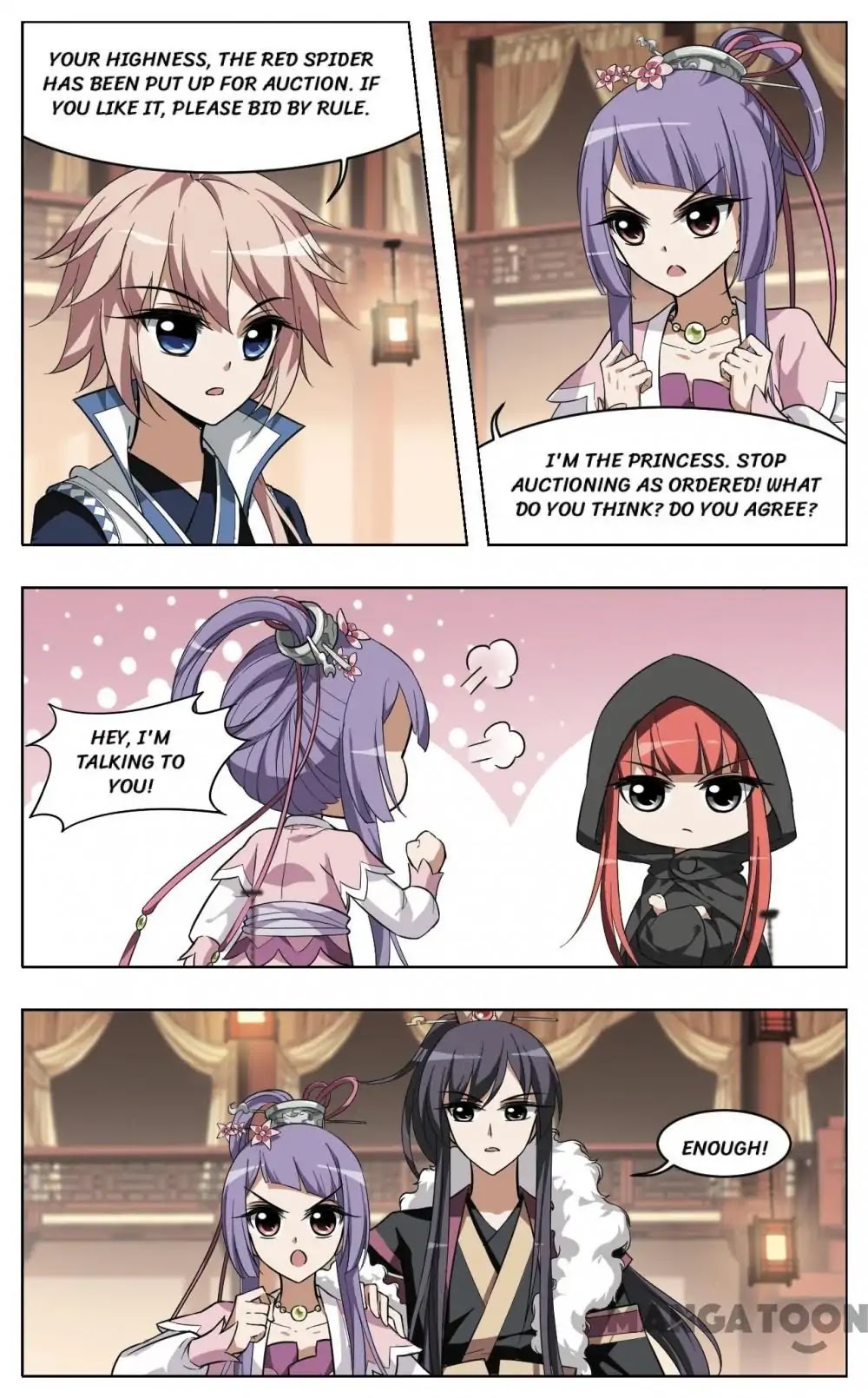 Feng Ni Tian Xia Chapter 28 page 6 - Chapter 28: Episode 28