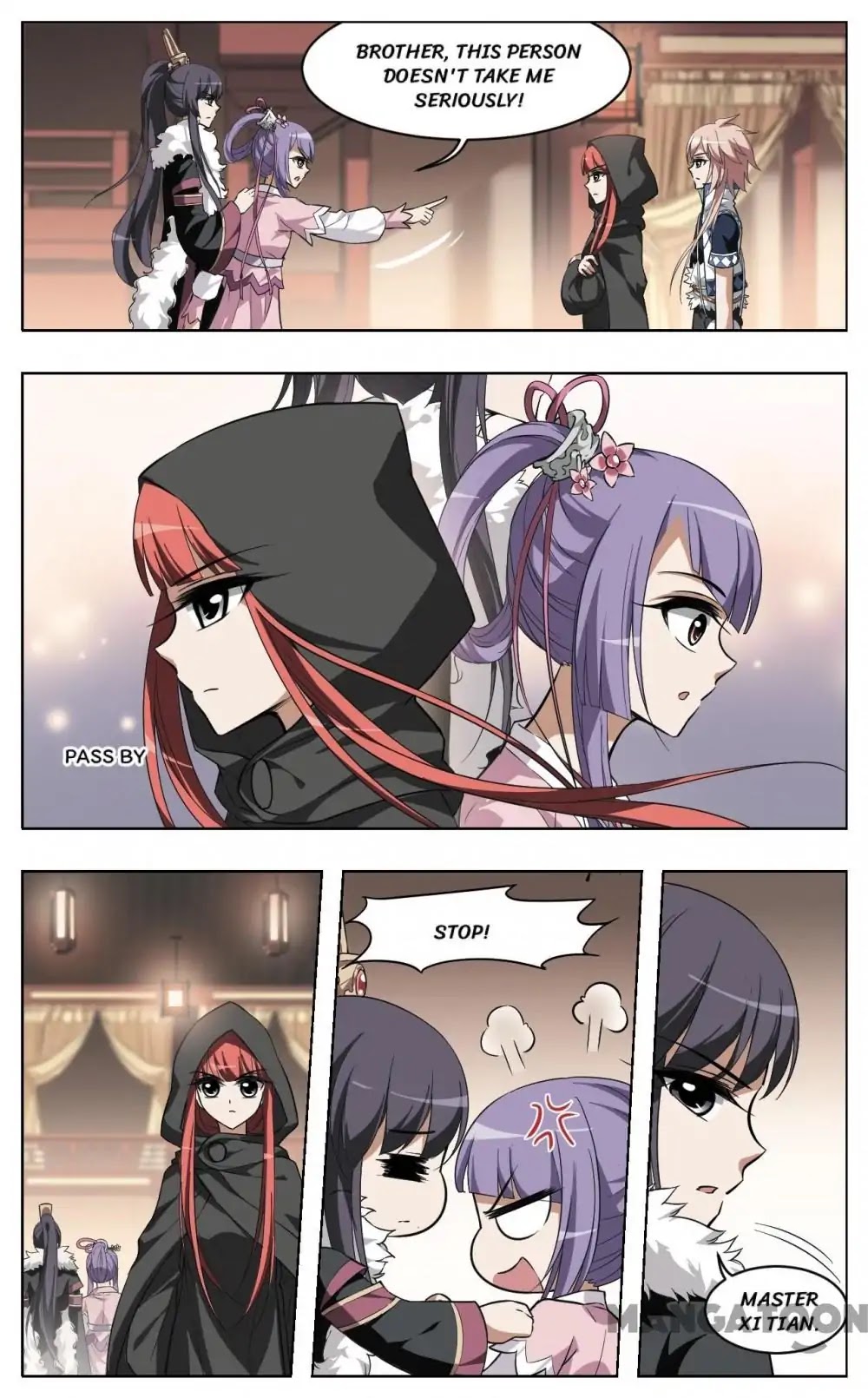 Feng Ni Tian Xia Chapter 28 page 7 - Chapter 28: Episode 28
