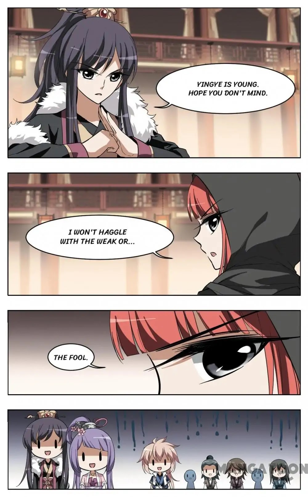Feng Ni Tian Xia Chapter 28 page 8 - Chapter 28: Episode 28
