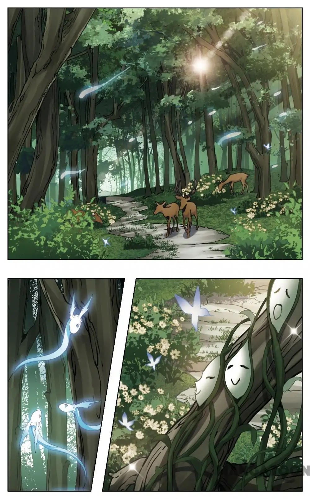 Feng Ni Tian Xia Chapter 280 page 1 - Chapter 280: Episode 280