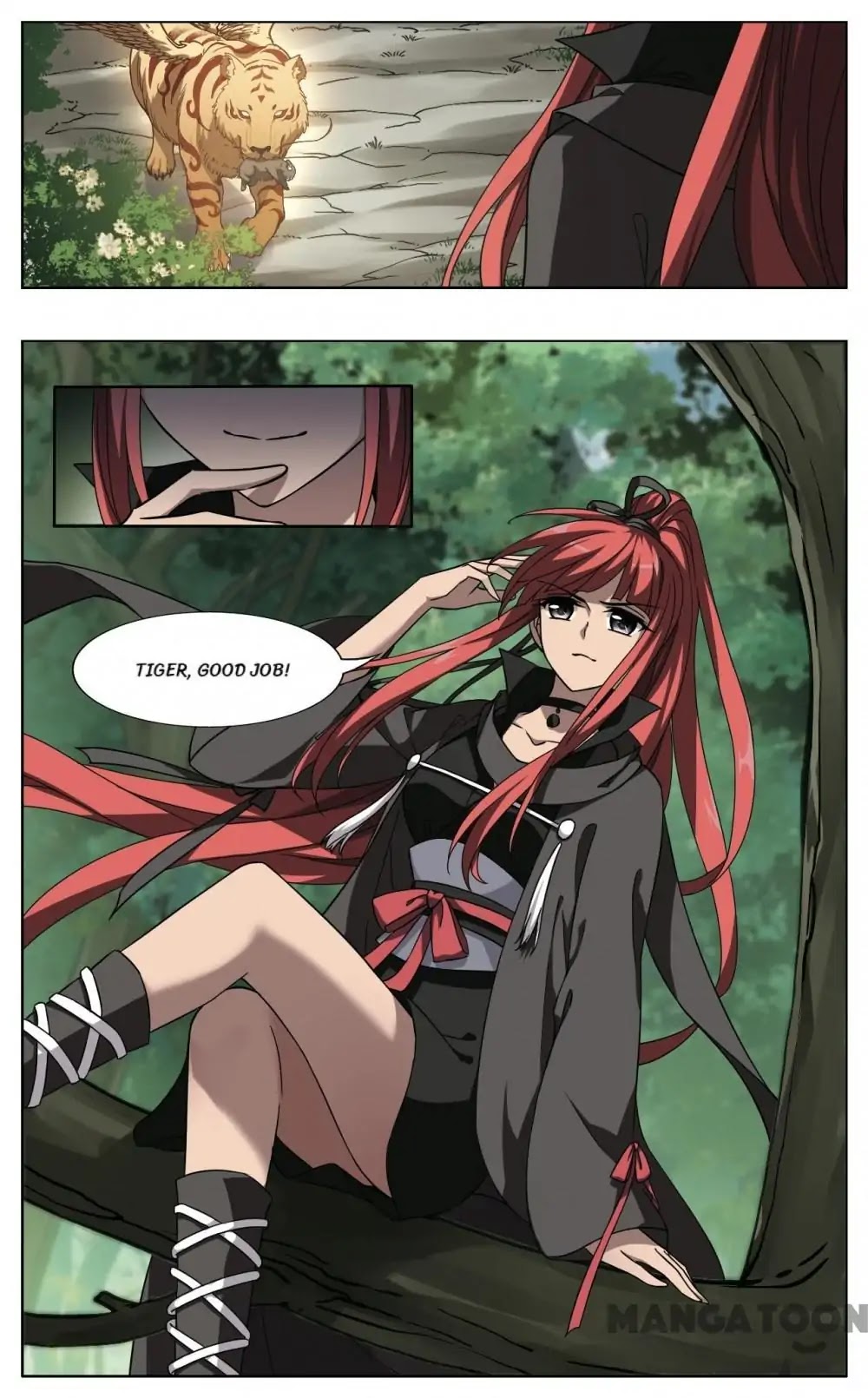 Feng Ni Tian Xia Chapter 280 page 4 - Chapter 280: Episode 280