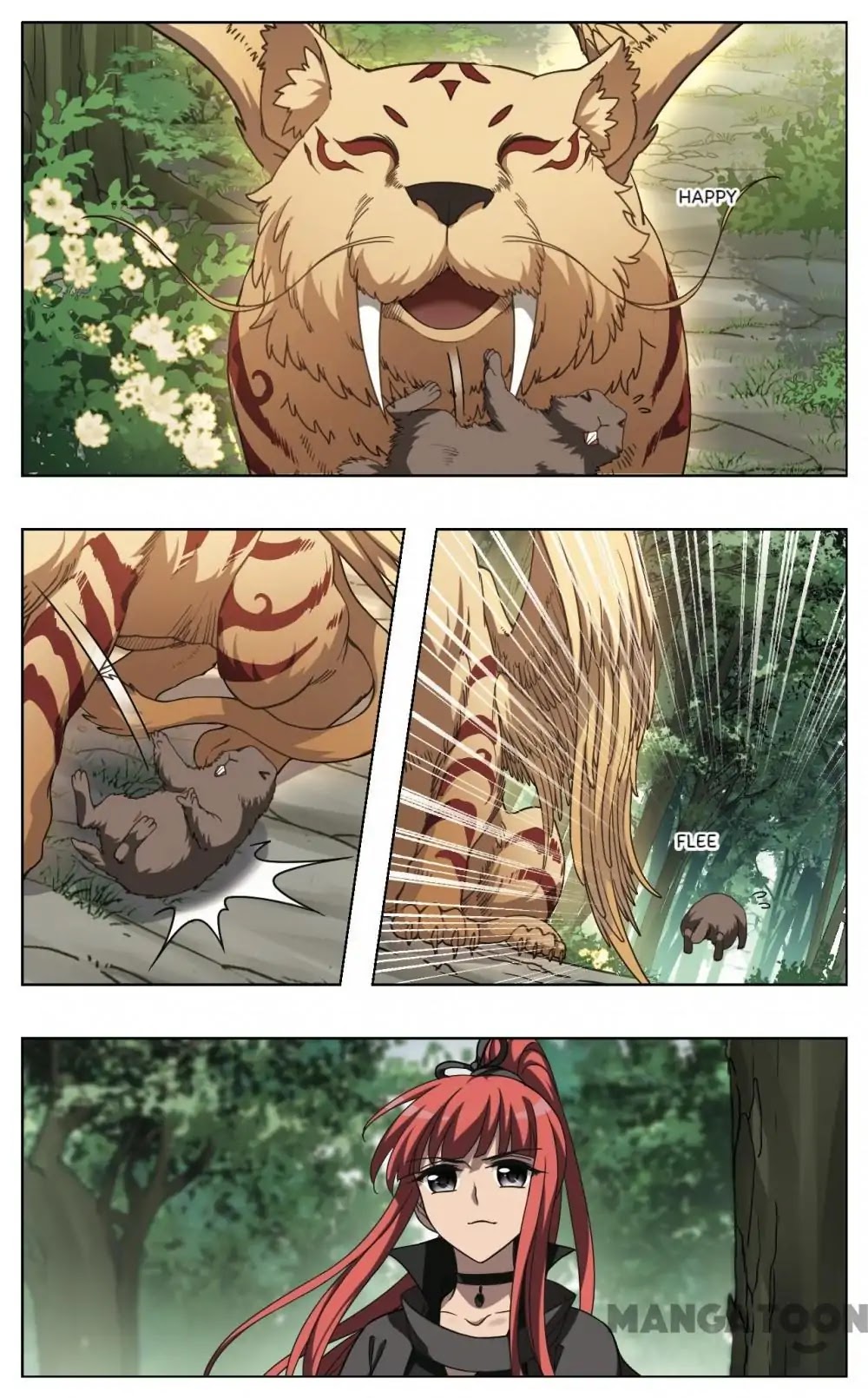 Feng Ni Tian Xia Chapter 280 page 5 - Chapter 280: Episode 280