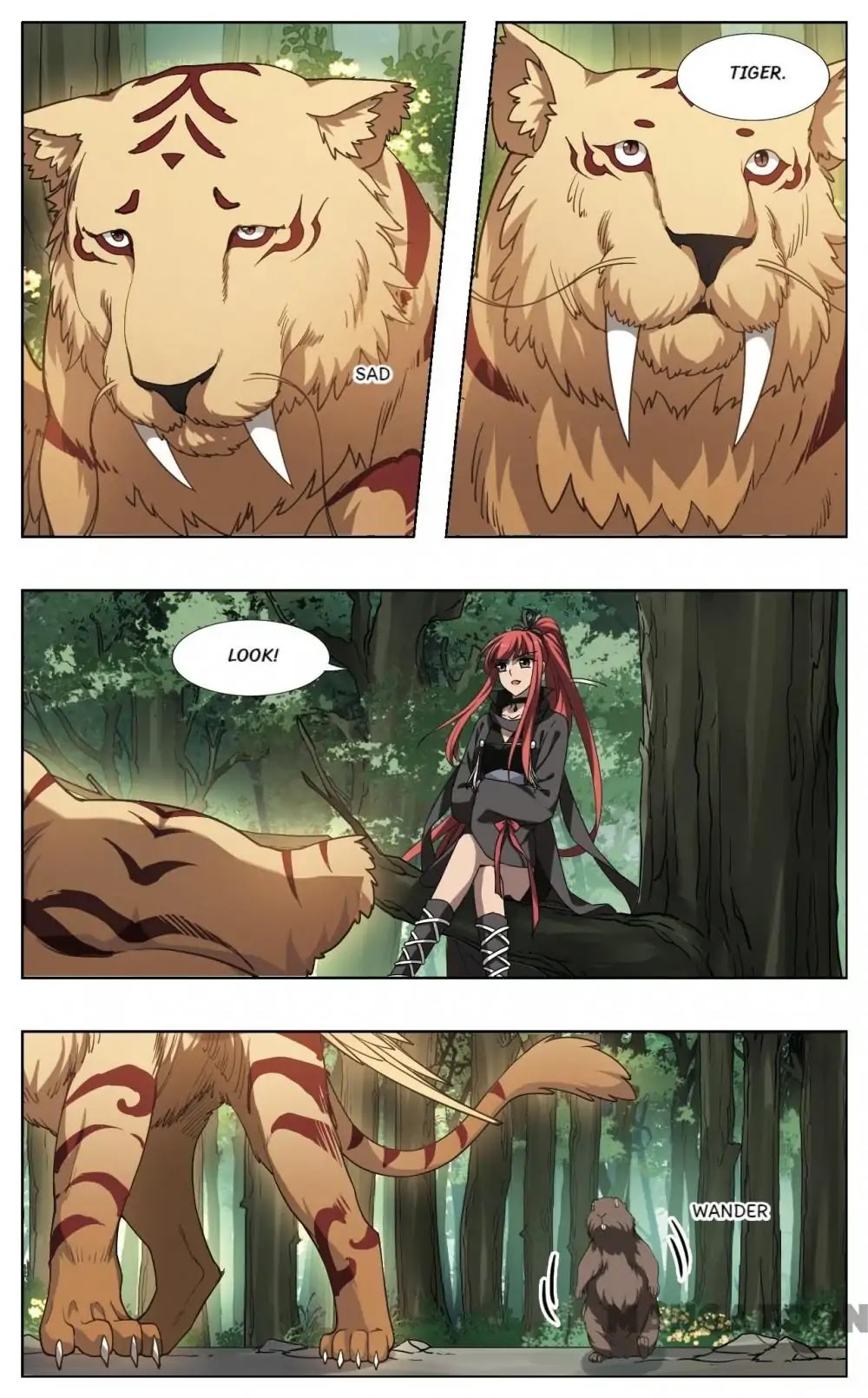 Feng Ni Tian Xia Chapter 280 page 6 - Chapter 280: Episode 280