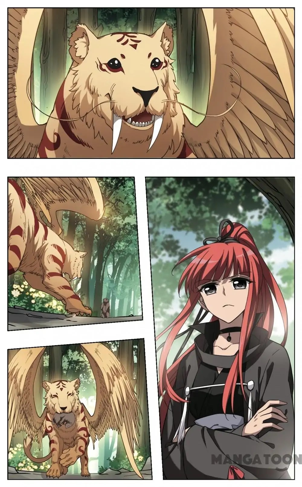 Feng Ni Tian Xia Chapter 280 page 7 - Chapter 280: Episode 280