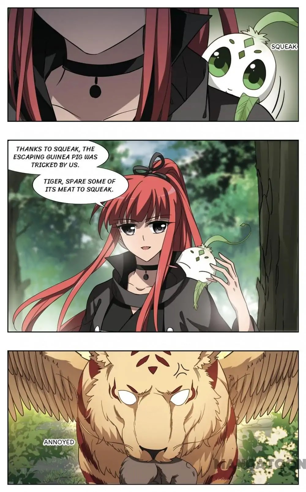 Feng Ni Tian Xia Chapter 280 page 8 - Chapter 280: Episode 280