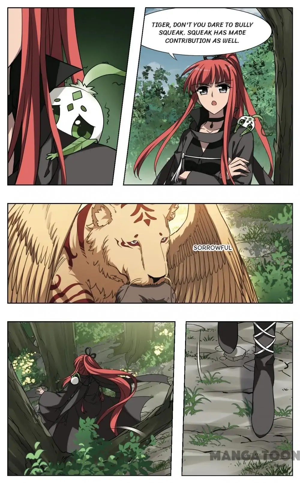 Feng Ni Tian Xia Chapter 281 page 1 - Chapter 281: Episode 281