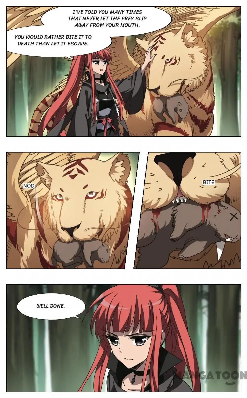 Feng Ni Tian Xia Chapter 281 page 3 - Chapter 281: Episode 281