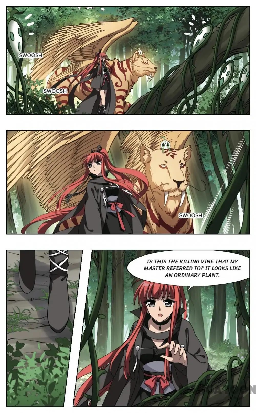 Feng Ni Tian Xia Chapter 281 page 4 - Chapter 281: Episode 281