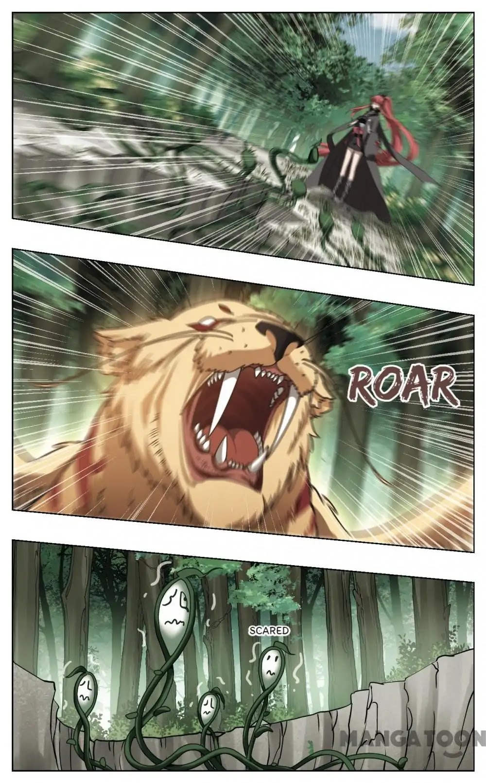 Feng Ni Tian Xia Chapter 281 page 7 - Chapter 281: Episode 281