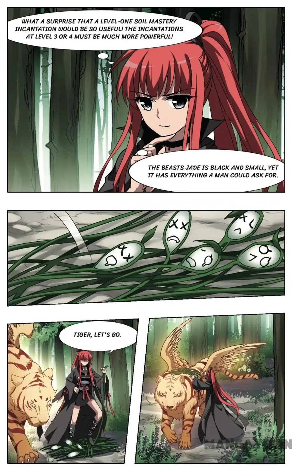 Feng Ni Tian Xia Chapter 282 page 1 - Chapter 282: Episode 282