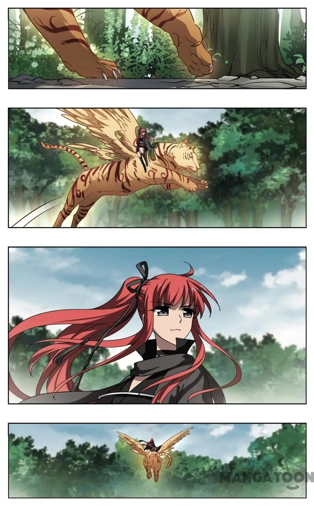 Feng Ni Tian Xia Chapter 282 page 2 - Chapter 282: Episode 282