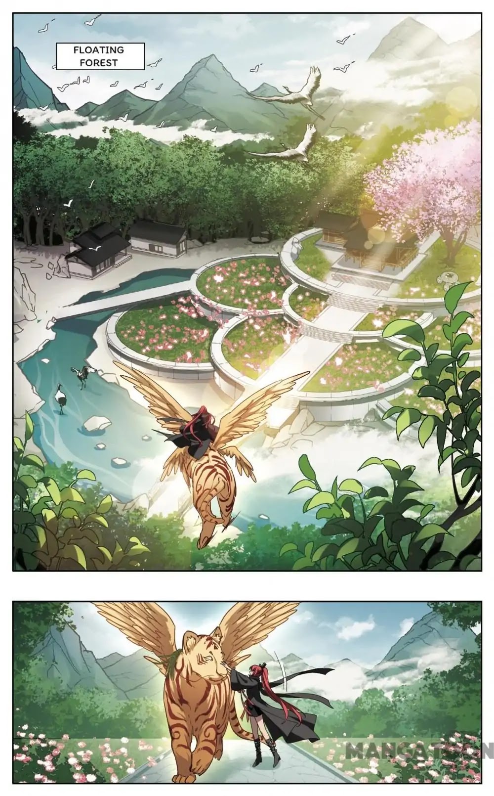 Feng Ni Tian Xia Chapter 282 page 3 - Chapter 282: Episode 282