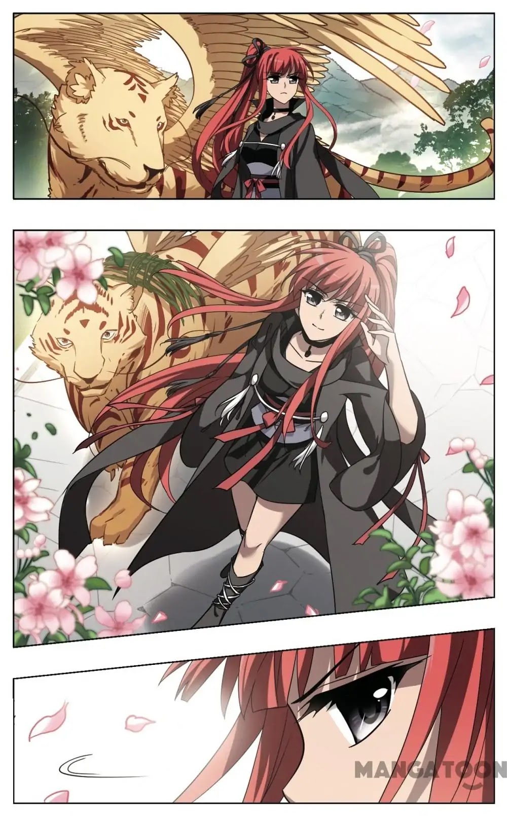 Feng Ni Tian Xia Chapter 282 page 4 - Chapter 282: Episode 282