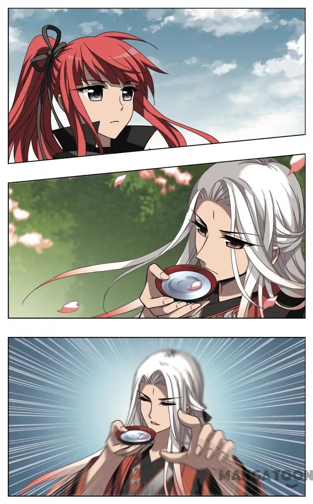 Feng Ni Tian Xia Chapter 282 page 8 - Chapter 282: Episode 282