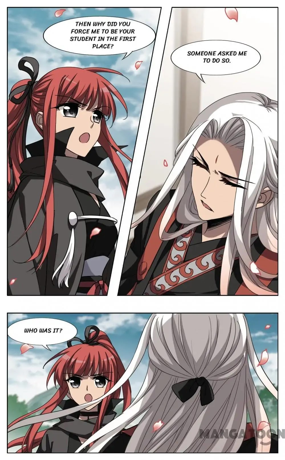 Feng Ni Tian Xia Chapter 284 page 3 - Chapter 284: Episode 284