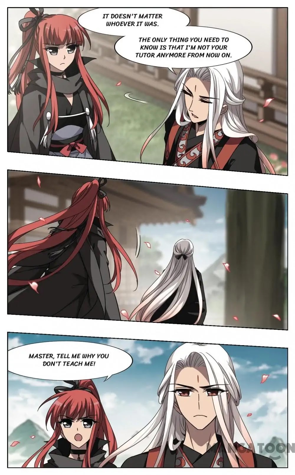 Feng Ni Tian Xia Chapter 284 page 4 - Chapter 284: Episode 284
