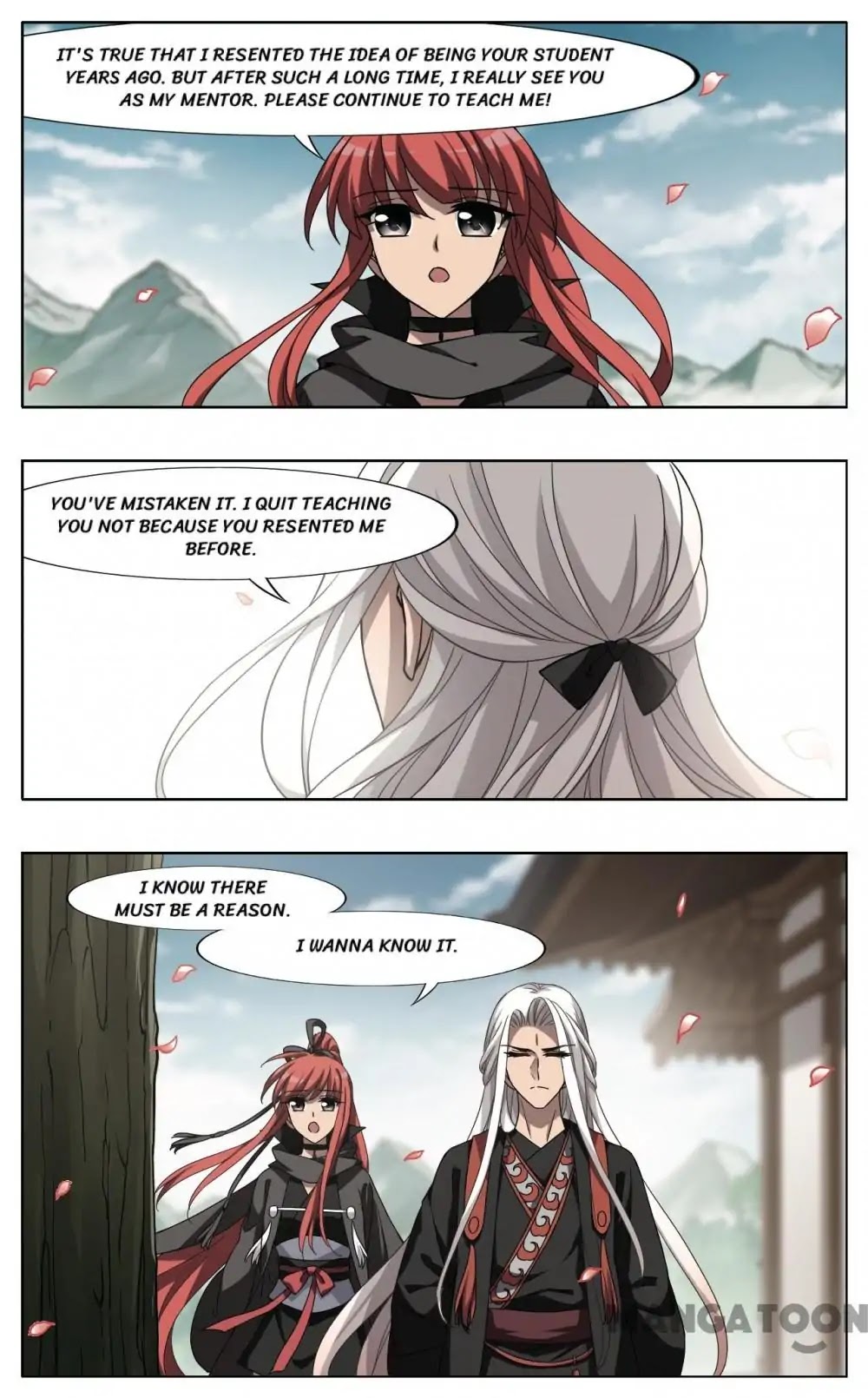 Feng Ni Tian Xia Chapter 284 page 5 - Chapter 284: Episode 284