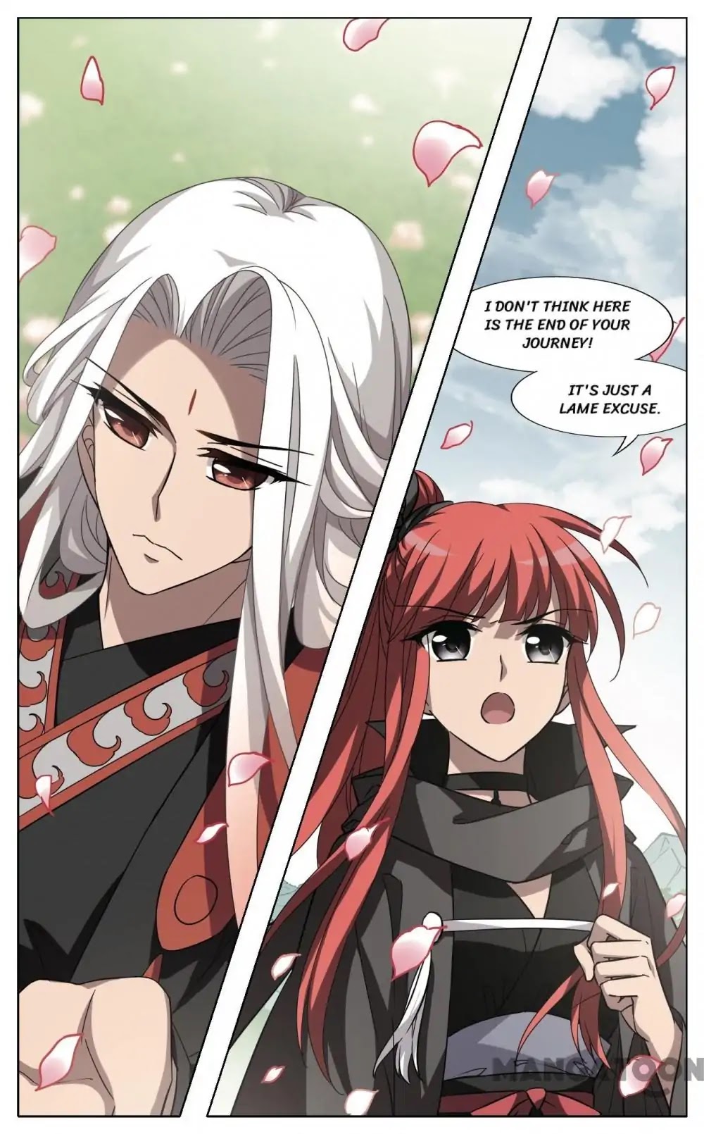 Feng Ni Tian Xia Chapter 284 page 8 - Chapter 284: Episode 284
