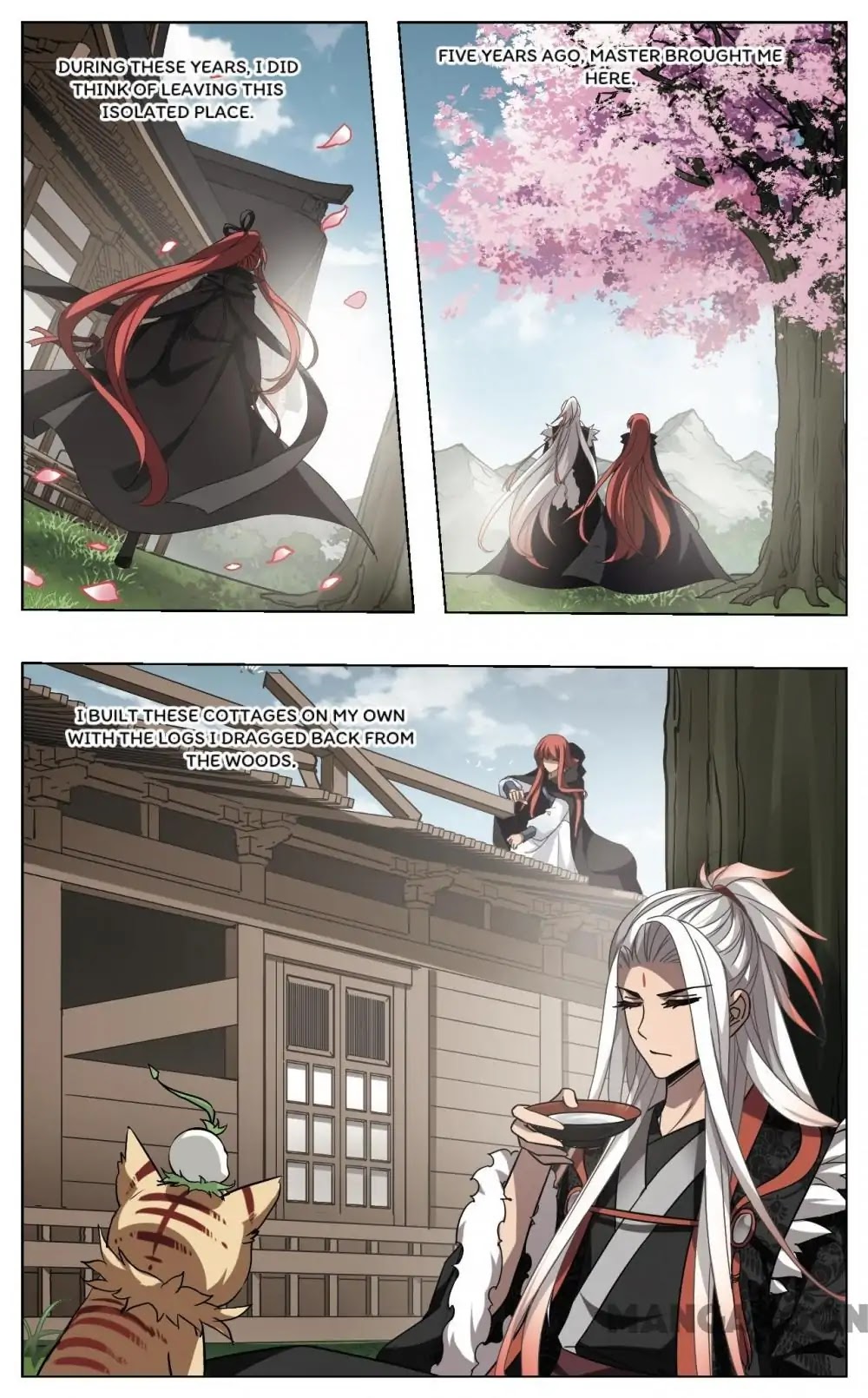 Feng Ni Tian Xia Chapter 285 page 4 - Chapter 285: Episode 285