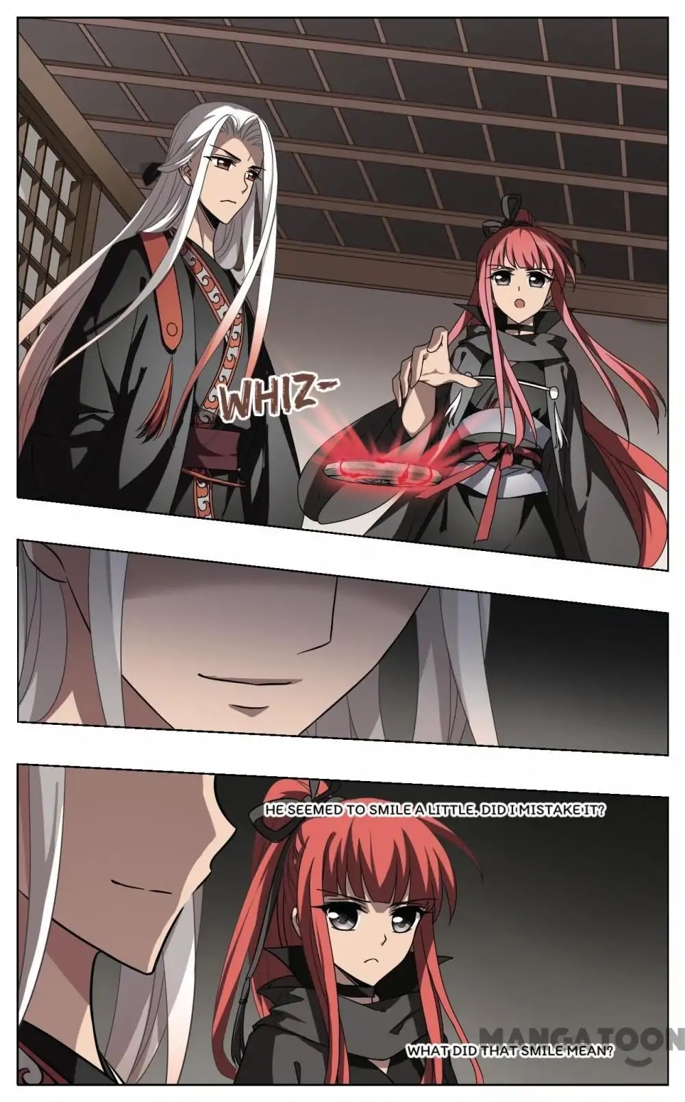 Feng Ni Tian Xia Chapter 285 page 8 - Chapter 285: Episode 285