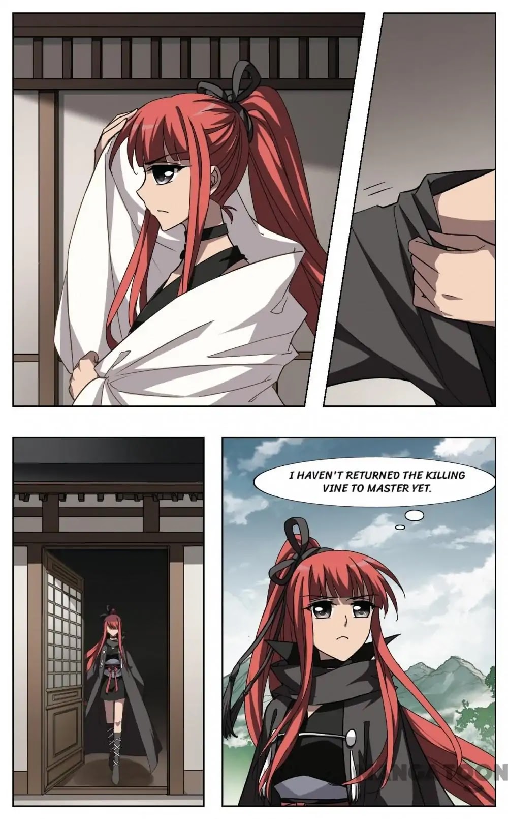 Feng Ni Tian Xia Chapter 286 page 3 - Chapter 286: Episode 286