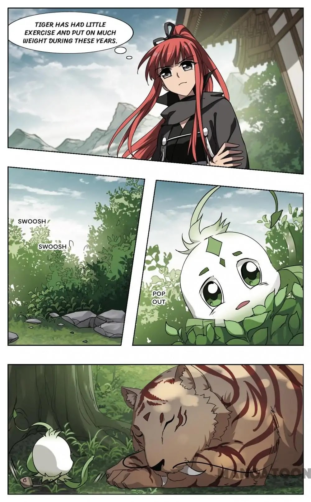 Feng Ni Tian Xia Chapter 286 page 5 - Chapter 286: Episode 286