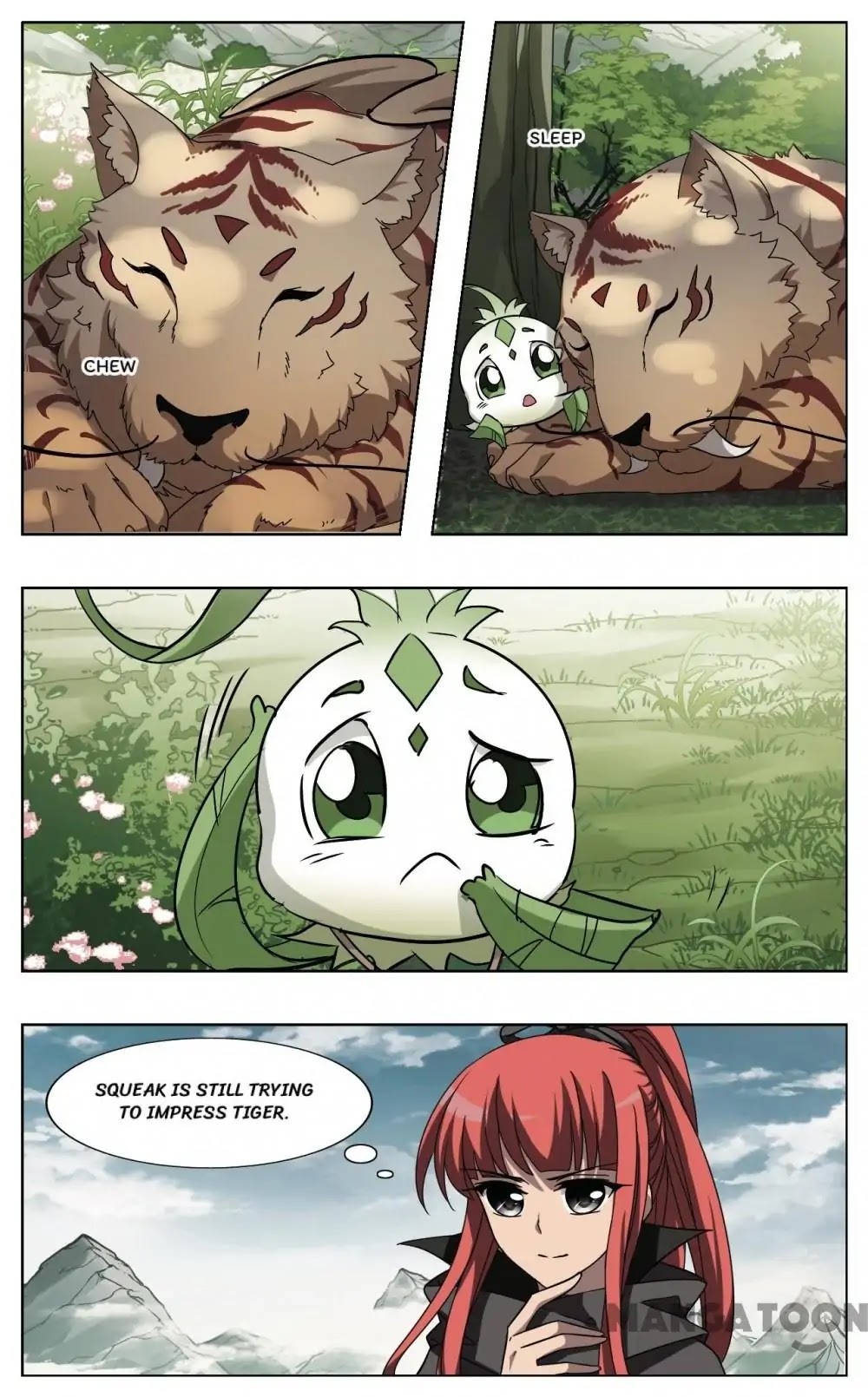 Feng Ni Tian Xia Chapter 286 page 7 - Chapter 286: Episode 286