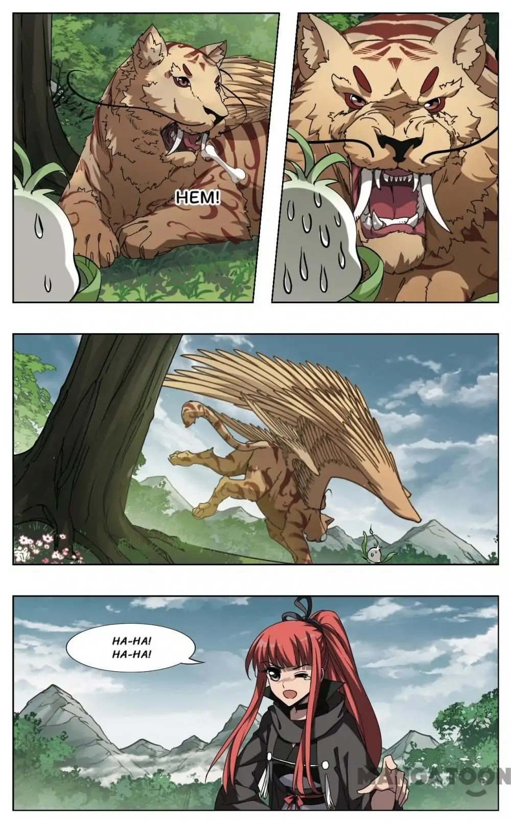 Feng Ni Tian Xia Chapter 287 page 1 - Chapter 287: Episode 287