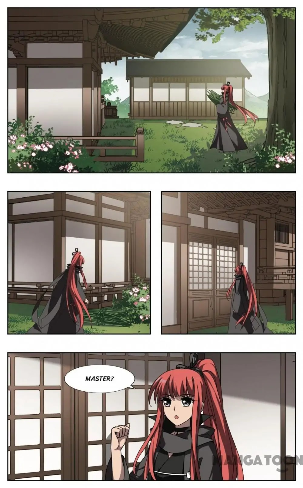 Feng Ni Tian Xia Chapter 287 page 3 - Chapter 287: Episode 287