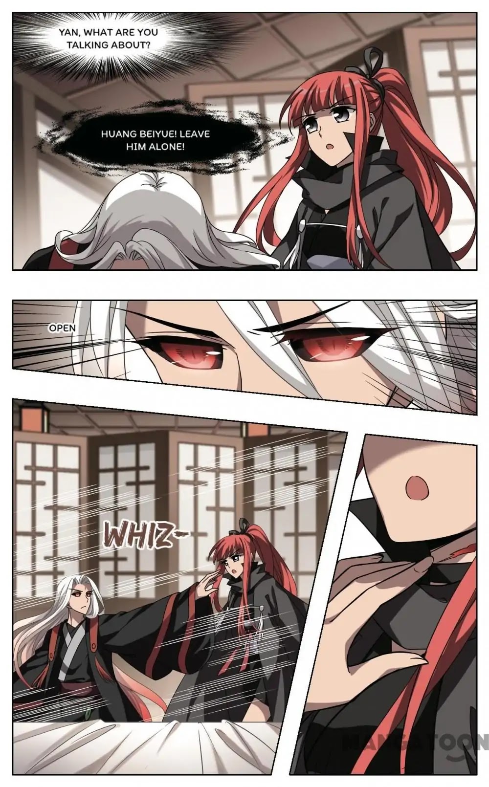Feng Ni Tian Xia Chapter 287 page 7 - Chapter 287: Episode 287