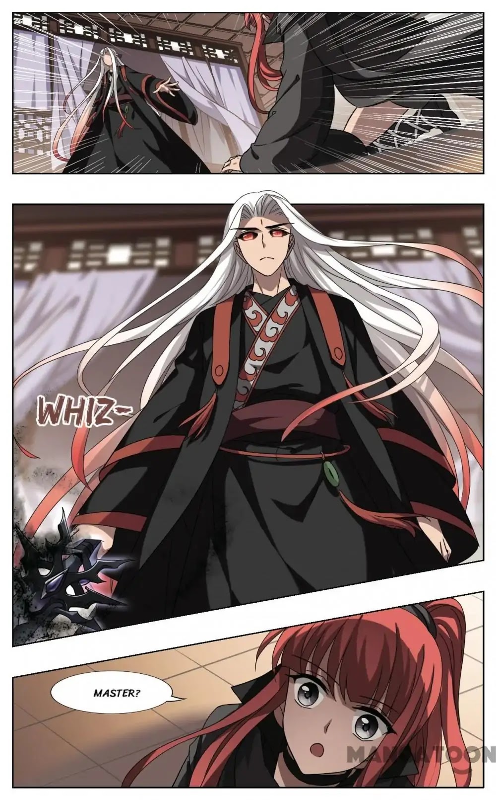 Feng Ni Tian Xia Chapter 287 page 8 - Chapter 287: Episode 287