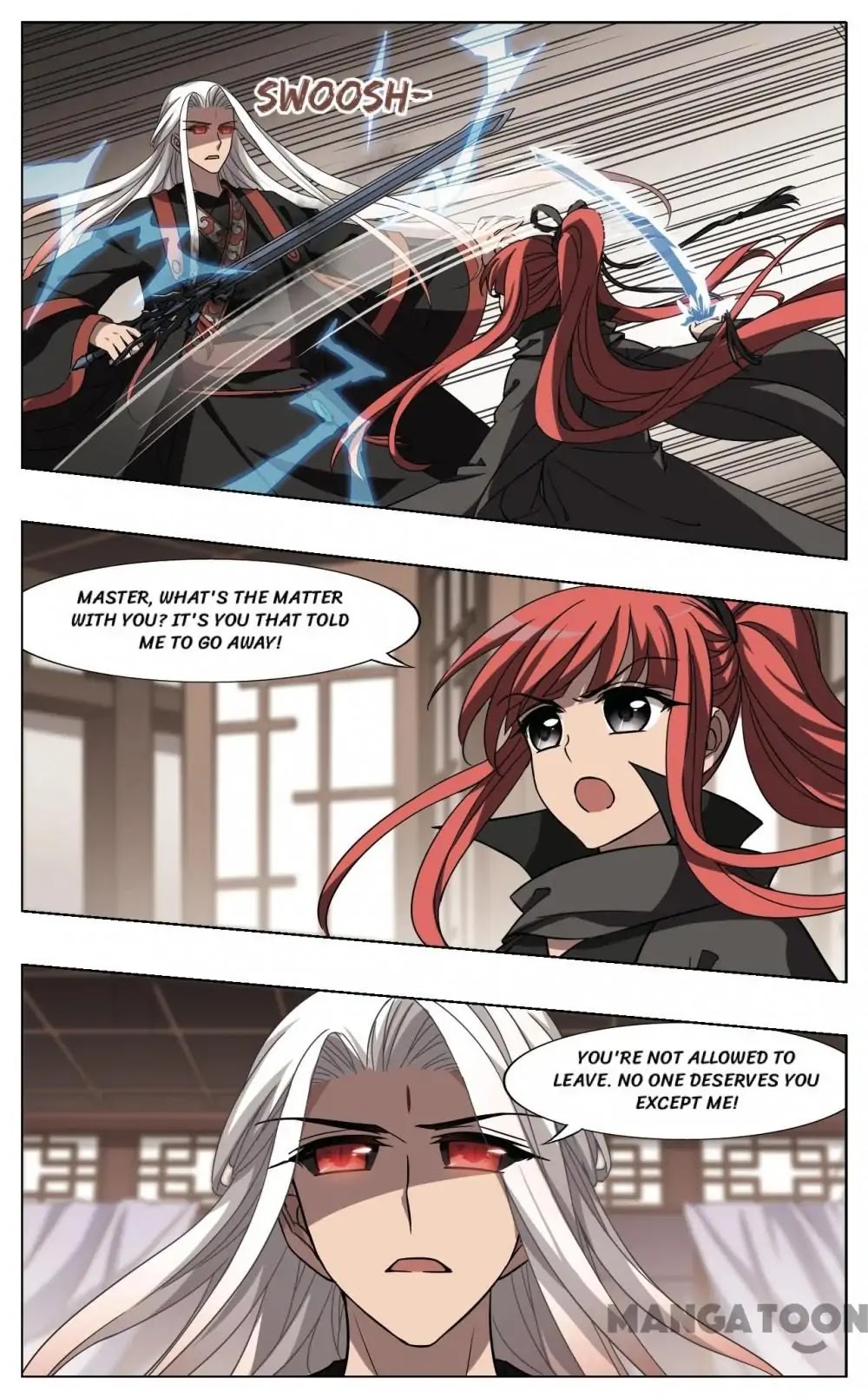 Feng Ni Tian Xia Chapter 288 page 6 - Chapter 288: Episode 288