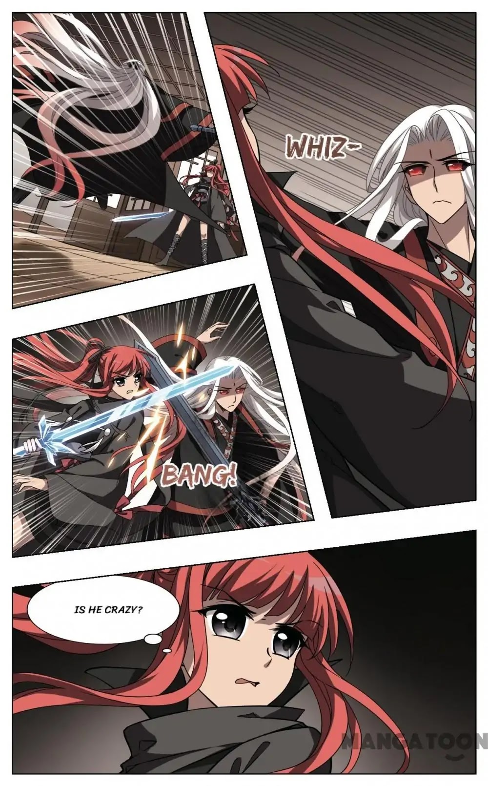 Feng Ni Tian Xia Chapter 288 page 7 - Chapter 288: Episode 288