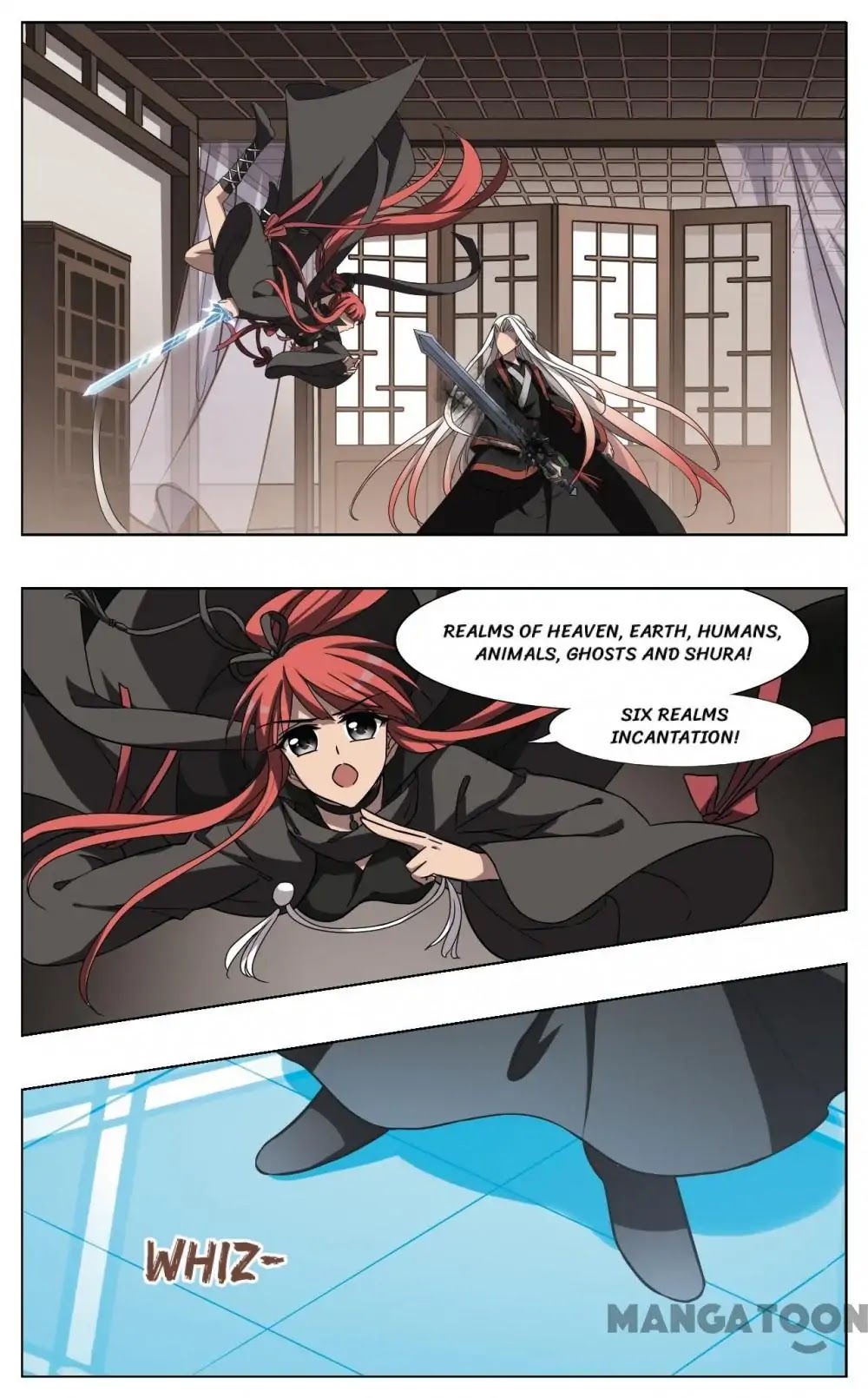 Feng Ni Tian Xia Chapter 288 page 8 - Chapter 288: Episode 288