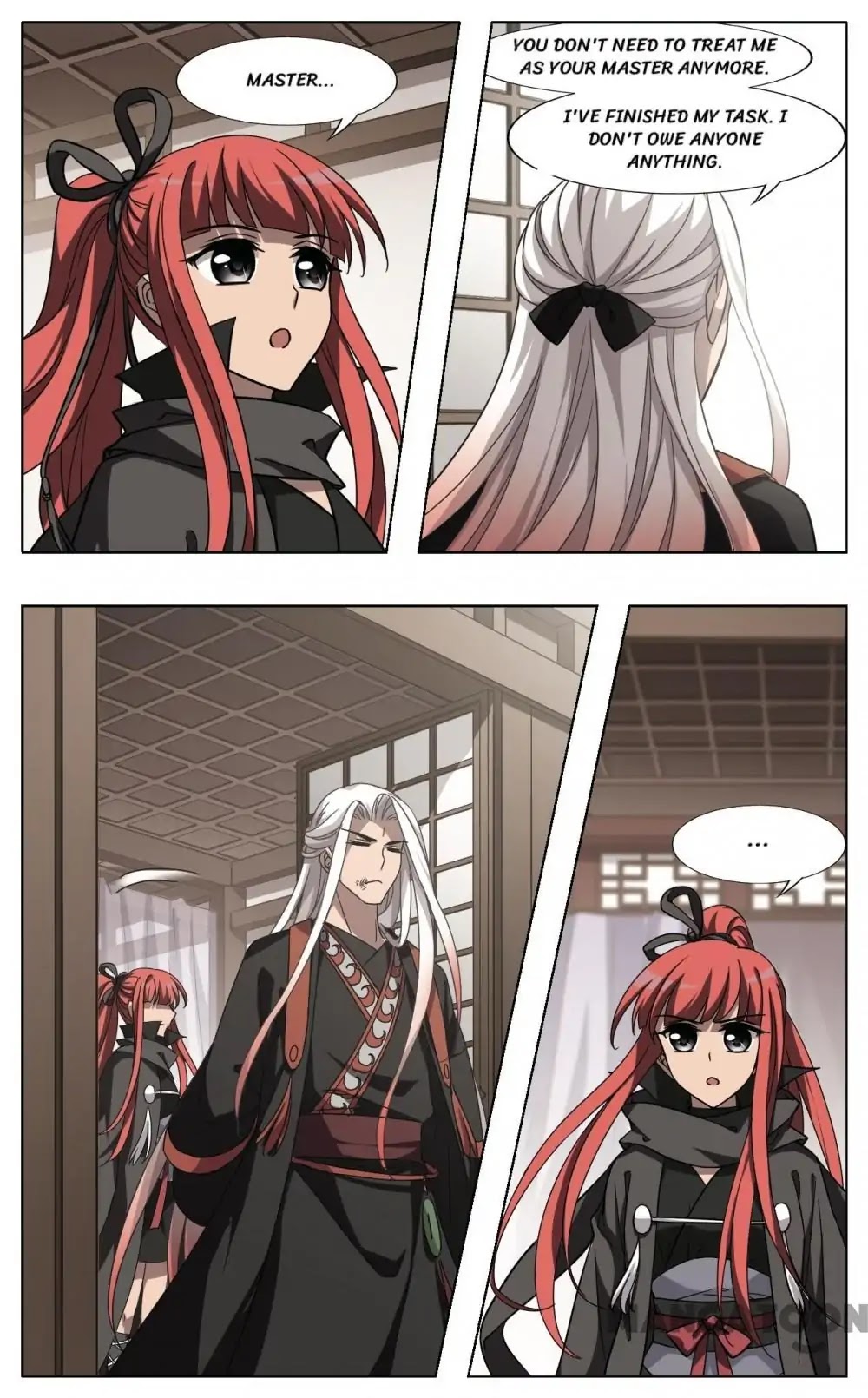 Feng Ni Tian Xia Chapter 289 page 8 - Chapter 289: Episode 289