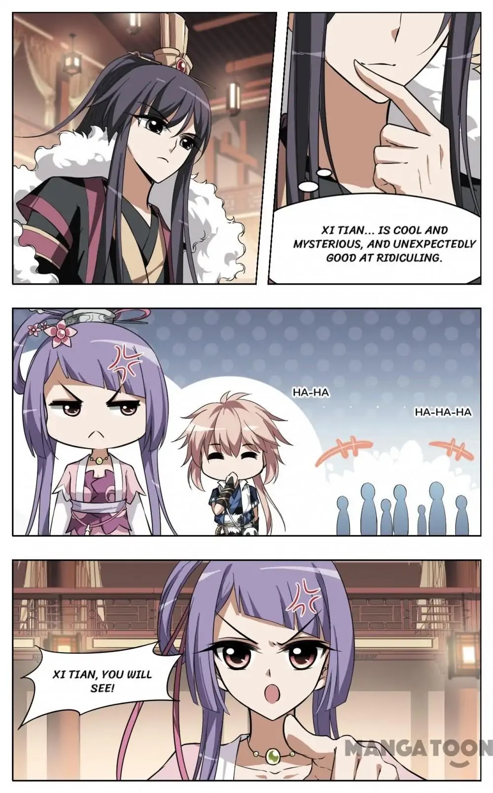 Feng Ni Tian Xia Chapter 29 page 1 - Chapter 29: Episode 29