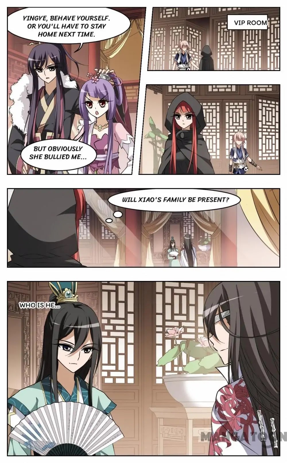 Feng Ni Tian Xia Chapter 29 page 2 - Chapter 29: Episode 29