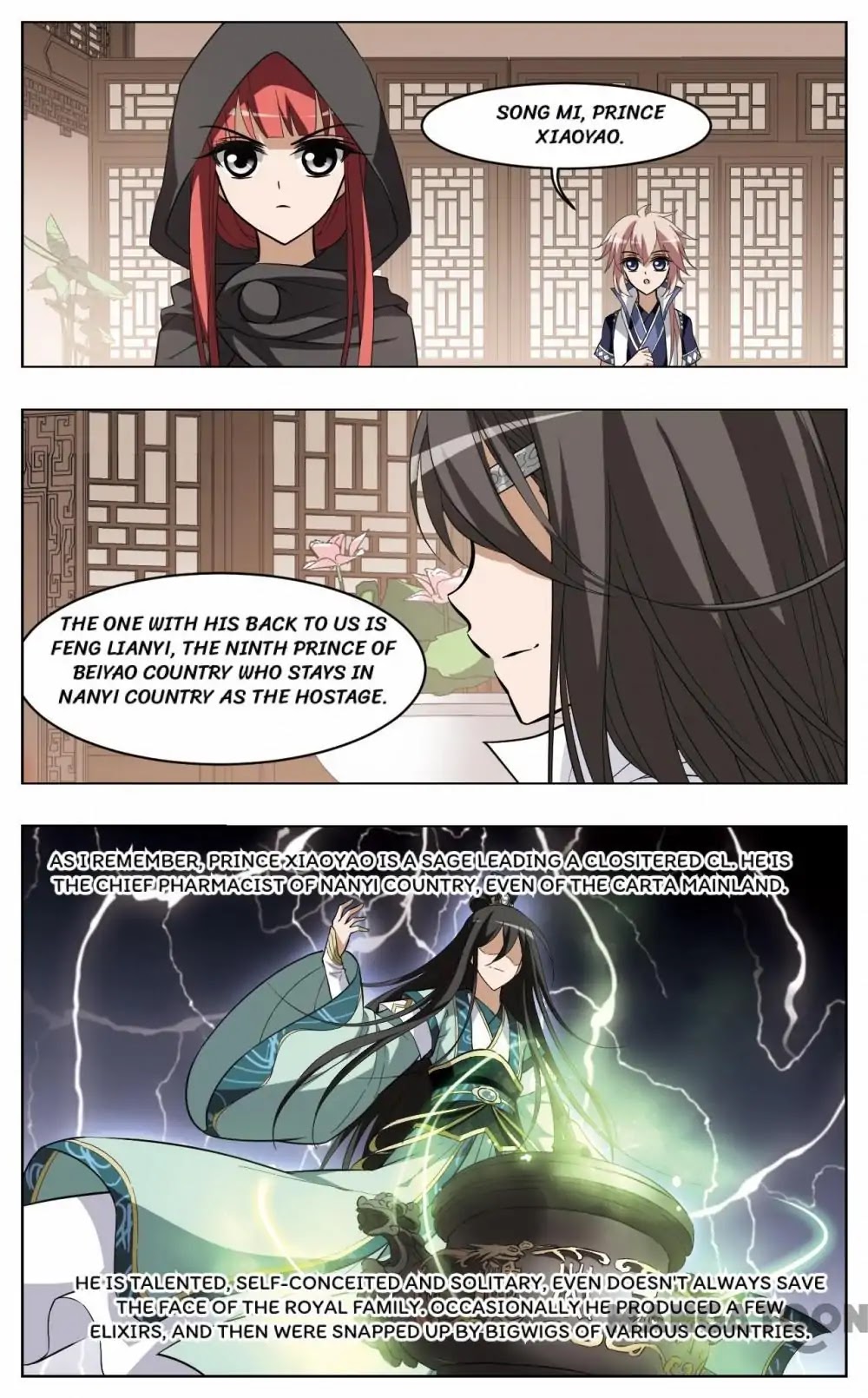 Feng Ni Tian Xia Chapter 29 page 3 - Chapter 29: Episode 29