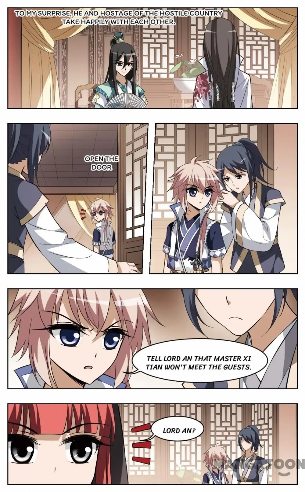 Feng Ni Tian Xia Chapter 29 page 4 - Chapter 29: Episode 29