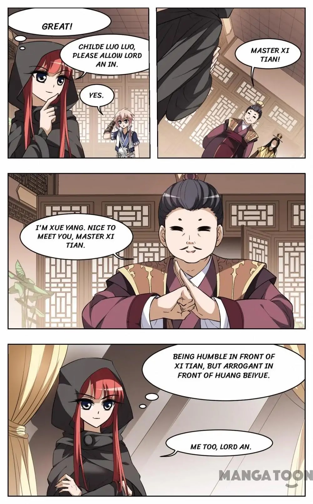 Feng Ni Tian Xia Chapter 29 page 5 - Chapter 29: Episode 29